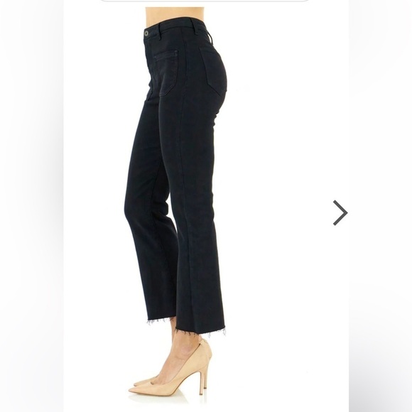 Women’s Morrison Black Ankle Cropped Jeans NWOT - Picture 7 of 8